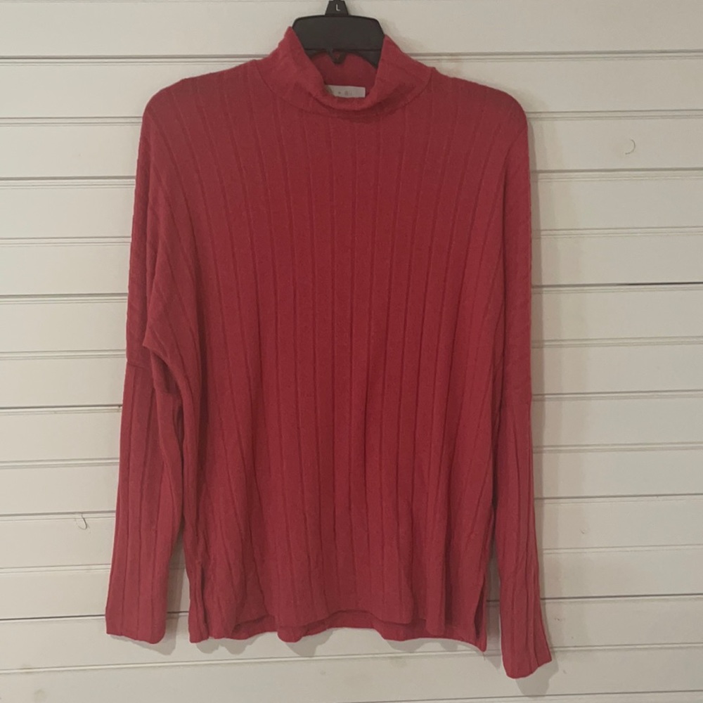 Anthropologie Erie & Ali Fiona Hacci Tunic Top